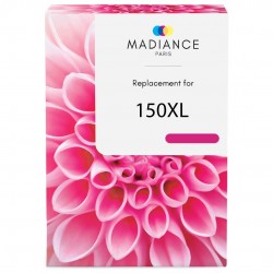 Cartouche d'encre équivalent à Lexmark 150XL A rendement élevé Magenta